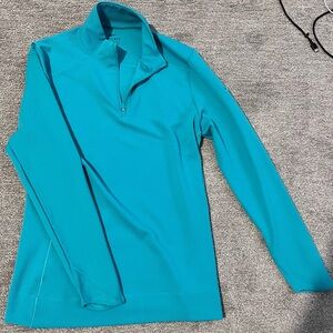 Small nike quarter zip up for women